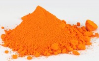 Cadmiumorange mittel, 80 gramm