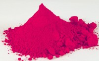 Cadmiumrot rubin, 1000 gramm
