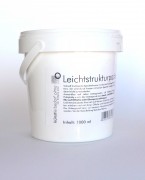 Leichtstrukturpaste, 1000 ml