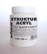 Struktur Acryl, 500 ml